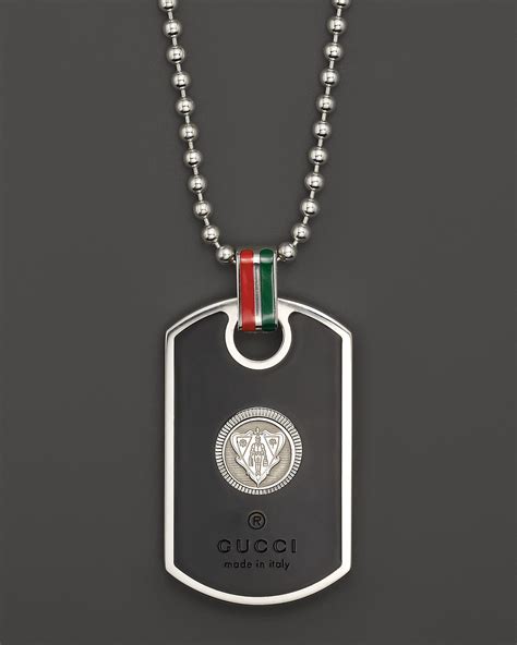 gucci dog necklace